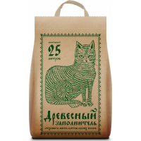 Наполнитель древесный No name 25л 