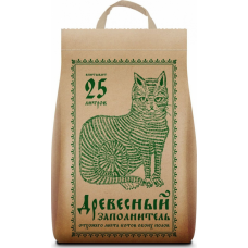 Наполнитель древесный No name 25л 