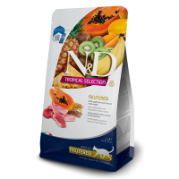 Farmina N&D Tropical Selection Neutered (упаковка 4+1), сухой корм для стерилизованных кошек, с ягненком 