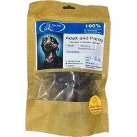 Сушеное лакомство для собак Ракушка (внутреннее ухо), 100гр 