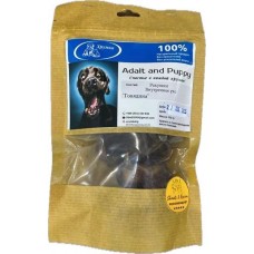 Сушеное лакомство для собак Ракушка (внутреннее ухо), 100гр 