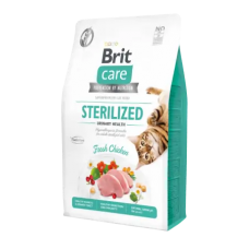 Brit Care Cat Grain Free Sterilised Urinary Health, для стерилизованных, для здоровья мочевыводящих путей, беззерновой