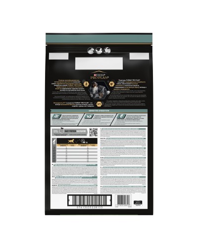 Pro Plan Optidigest сухой корм для взрослых собак средних пород с чувствительным пищеварением, с ягненком, 14 кг.