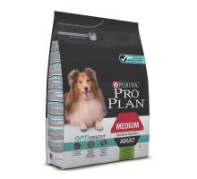 Pro Plan Optidigest сухой корм для взрослых собак средних пород с чувствительным пищеварением, с ягненком