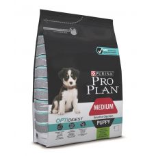 Pro Plan Medium Puppy Optidigest сухой корм для щенков средних пород с чувствительным пищеварением, с ягненком