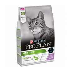 Pro Plan Sterilised сухой корм для стерилизованных кошек, с индейкой
