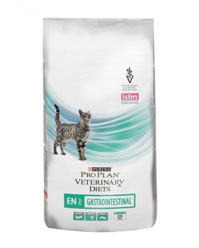 Pro Plan Veterinary Diets EN (Gastrointestinal) для кошек с расстройством пищеварения