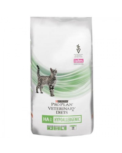 Pro Plan Veterinary Diets HA ST/OX (Hypoallergenic) корм для кошек при аллергических реакциях
