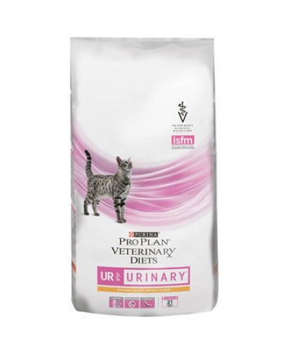 Pro Plan Veterinary Diets UR ST/OX Urinary корм для кошек при болезнях нижних отделов мочевыводящих путей