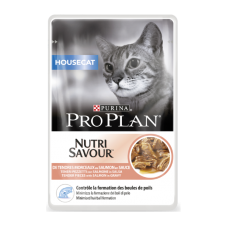 Pro Plan Nutrisavour Housecat для взрослых кошек живущих дома
