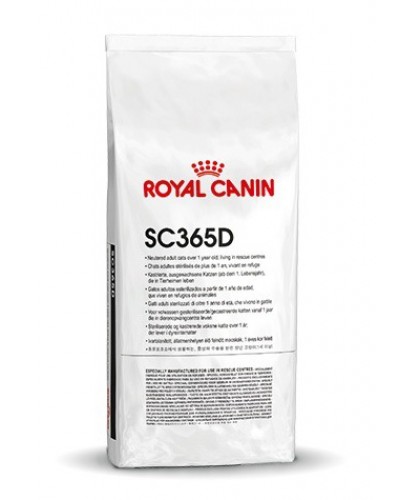 Royal Canin 365 сухой корм для стерилизованных кошек старше 1 года, содержащихся в приютах и центрах спасения животных