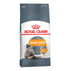 Royal Canin HAIR & SKIN CARE для взрослых кошек в целях поддержания здоровья кожи и шерсти