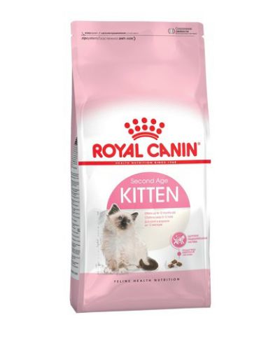 Royal Canin KITTEN сухой корм для котят в возрасте до 12 месяцев всех пород
