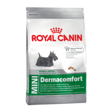 Royal Canin MINI DERMACOMFORT корм для собак мелких размеров с раздраженной и зудящей кожей
