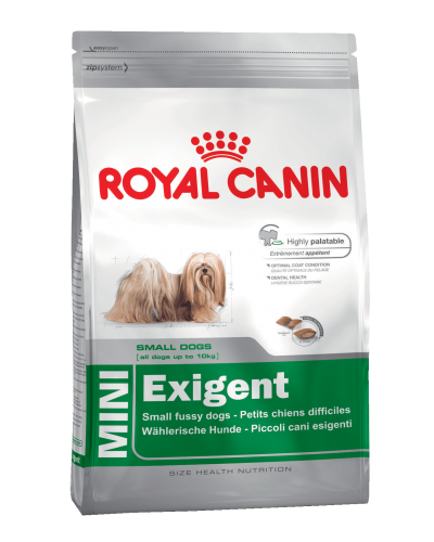 Royal Canin MINI EXIGENT сухой корм для собак мелких размеров, привередливых в питании
