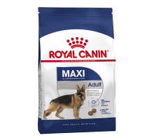 Royal Canin MAXI ADULT корм для взрослых собак крупных размеров в возрасте c 15 месяцев до 5 лет