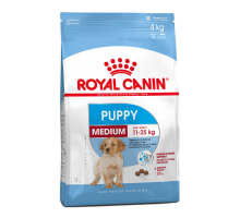 Royal Canin MEDIUM PUPPY сухой корм для щенков средних размеров с 2 до 12 месяцев
