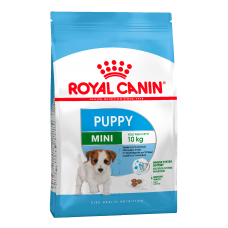 Royal Canin MINI PUPPY (JUNIOR) для щенков мелких размеров в возрасте c 2 до 10 месяцев