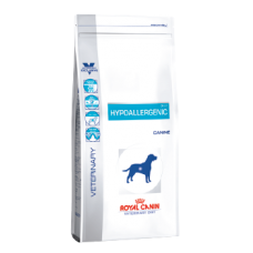 Royal Canin HYPOALLERGENIC диета для собак с пищевой аллергией или непереносимостью
