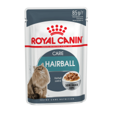Royal Canin HAIRBALL CARE влажный корм для взрослых кошек всех пород, профилактика образования волосяных комочков в желудочно-кишечном тракте