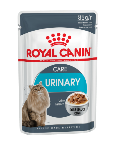 Royal Canin URINARY CARE влажный корм для взрослых кошек всех пород, в целях профилактики мочекаменной болезни