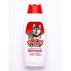  Шампунь антипаразитарный GOOD DOG&CAT, 250 мл. для собак и кошек
