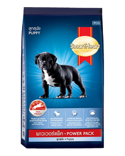 SmartHeart Puppy Power Pack сухой корм премиум класса для активных щенков всех пород и размеров