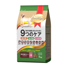 SmartHeart Gold "9 забот" холистик гипоаллергенный с ягненком и рисом 6кг (3х2кг), Япония