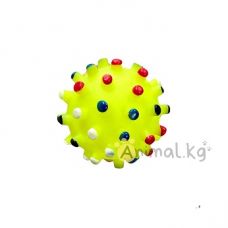 Мячик-пищалка с шипиками