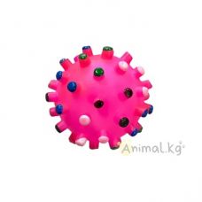 Мячик-пищалка с шипиками