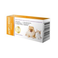 Дирофен таблетки для котят и щенков, 120 гр. х 6 шт.