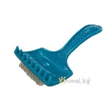 Расческа пуходерка с зубчиками