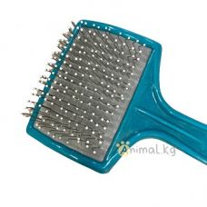 Расческа пуходерка с зубчиками